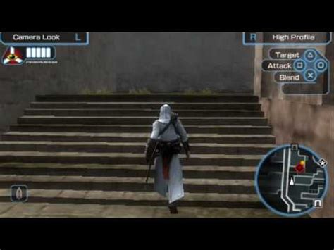 Assassins Creed Bloodlines Gameplay for PSP - YouTube