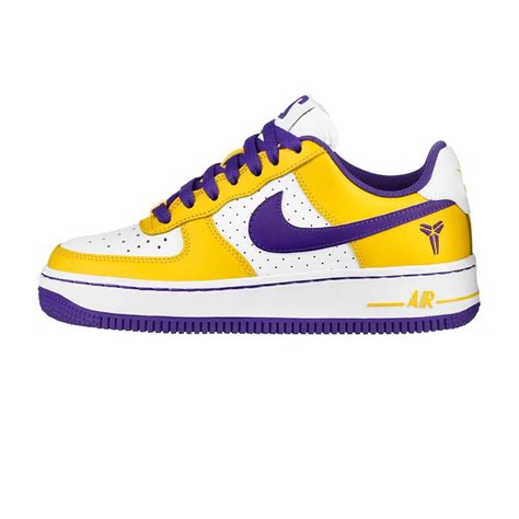 Kobe Bryant x Nike Air Force 1 Low Purple Gold Color FZ1151-100