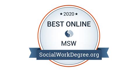 25 Best Online MSW Programs 2020