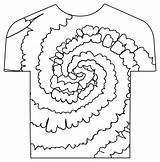 Tie Dye T Shirt coloring Page  Free Printable Coloring Pages sketch template