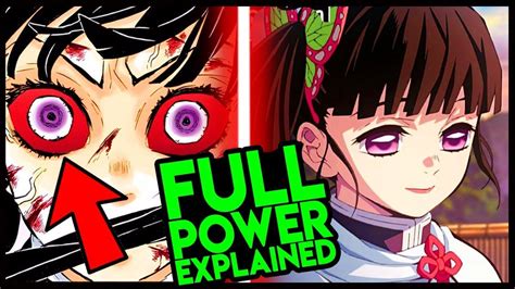 How Strong Is Kanao Tsuyuri? (Demon Slayer / Kimetsu no Yaiba Full Power Explained) Chords ...