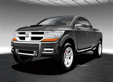 Dodge Rampage Concept - Car Body Design