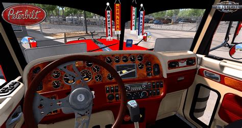 Modified Peterbilt 389 + Interior v2.2.1 (1.32.x) - ATS Mod | American ...