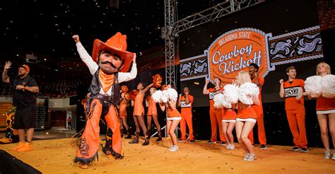 Freshmen welcomed at 2023 Cowboy Kickoff | Oklahoma State University