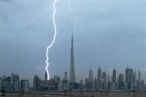 Rain in Dubai and Thunderstorms Are Expected this Week | insydo