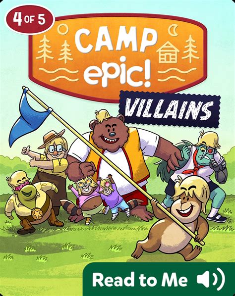 Camp Epic! Villains Book 4: Best Friends Forever Book by Colleen AF ...