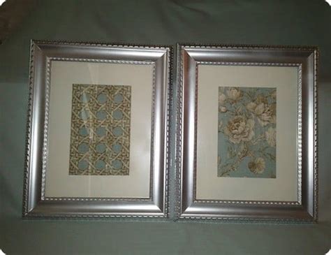 Framed Fabric Wall Art - KnockOffDecor.com