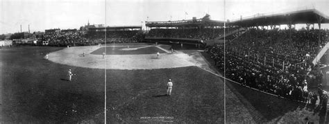 South Side Park - history, photos and more of the Chicago White Sox former ballpark