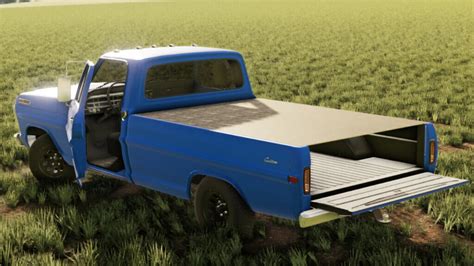 Car Old Pickups Pack v2.0 - Farming Simulator 22 mod, LS22 Mod download!