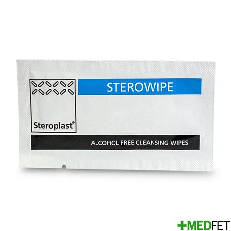 Alcohol-free Chlorhexidine cleansing wipes