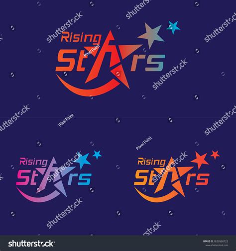 3,779 Rising Star Logo Images, Stock Photos & Vectors | Shutterstock