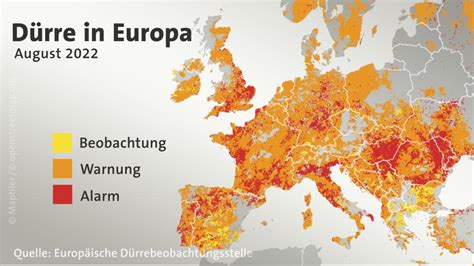 Halb Europa von Dürre bedroht | tagesschau.de