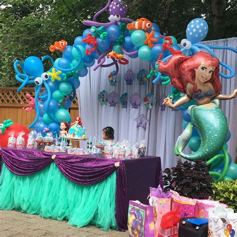 Cool Little Mermaid Party Supplies Ideas