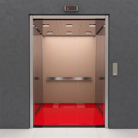 Kone Elevator Collection - 3D Model by madMIX