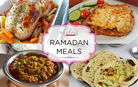 Ramadan Meals - Afelia's Kitchen