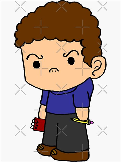 "Randall Recess" Sticker for Sale by TheRecessFilm | Redbubble