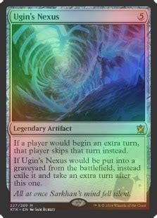 Ugin's Nexus | Khans of Tarkir English Foil Singles | Magic the Gathering