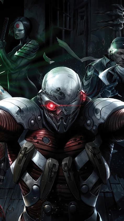 Arkham Origins Deadshot Concept Art