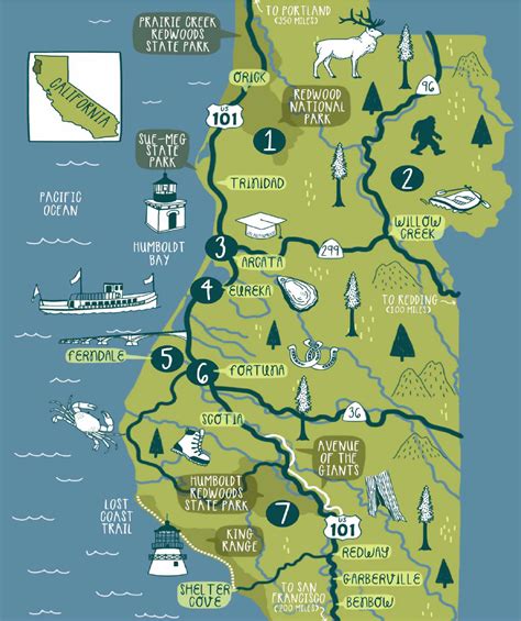 Visit Humboldt – California's Redwood Coast