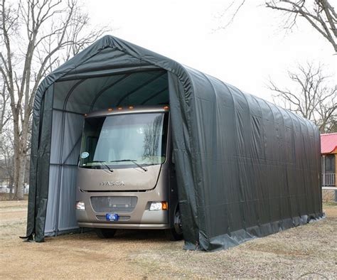 RV carports and shelters – what to consider when choosing one?