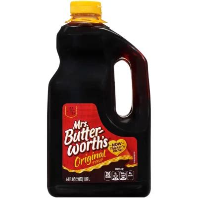 Mrs. Butterworth's Original Syrup (128 oz., 2 pk.) - Sam's Club