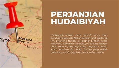 Mengupas Sejarah Makna di Balik Perjanjian Hudaibiyah - jabarekspres.com