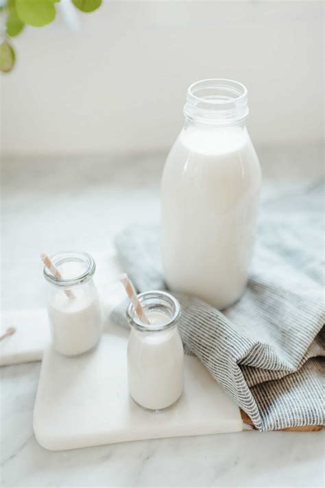 Homemade Nut Milk - Simply Real Health