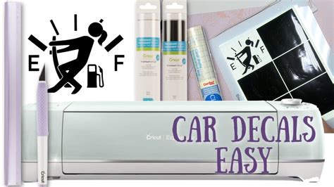 How To Make Multi Colored Car Decals With Cricut – Whereintop