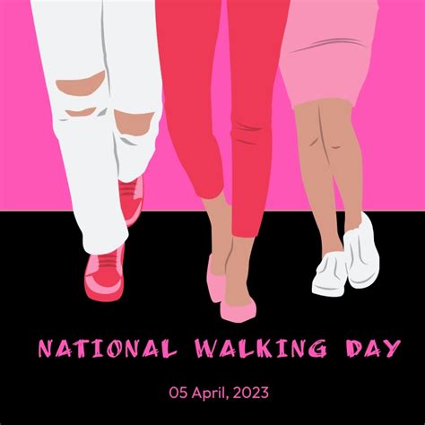 national walking day template | PosterMyWall