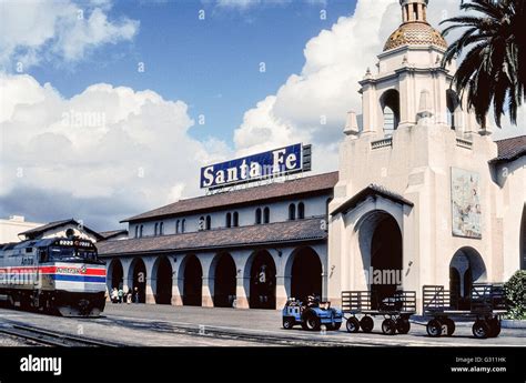 The Santa Fe Depot is an historic train station that opened in 1915 as the southern terminus of ...