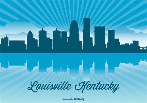 Louisville Skyline Vector at GetDrawings | Free download