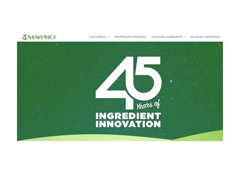 Functional Ingredients - Maypro Industries