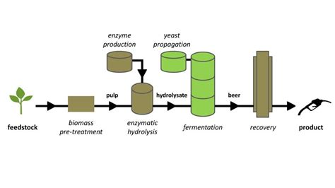 [DIAGRAM] Process Flow Diagram For Ethanol Production From Molasses ...