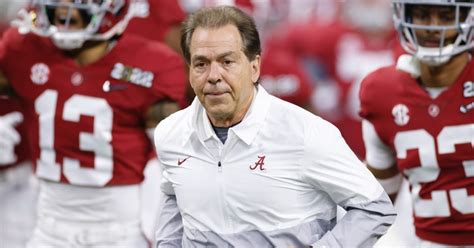 Alabama schedule offers unique challenge, a first in the Nick Saban era