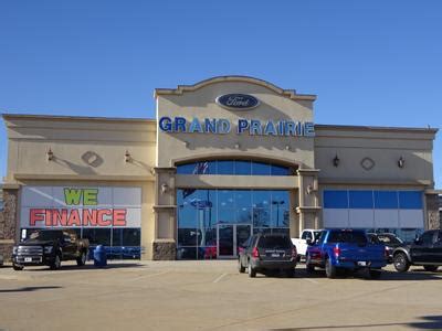 Grand Prairie Ford in Grand Prairie including address, phone, dealer reviews, directions, a map ...