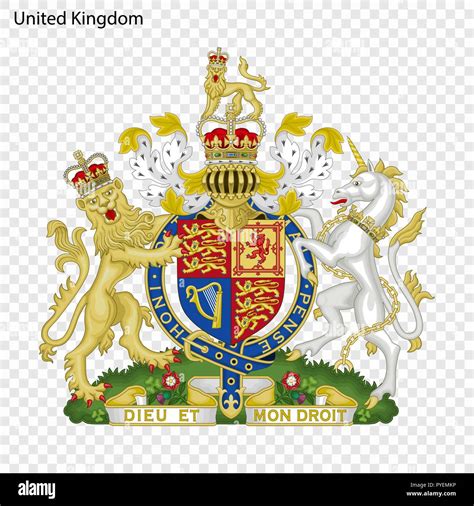 Symbol of United Kingdom. National emblem Stock Vector Image & Art - Alamy