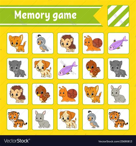 Memory game - youthluli