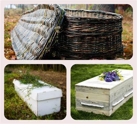 Biodegradable Burial Containers for Green Burial: Coffins & Caskets - Carolina Memorial Sanctuary