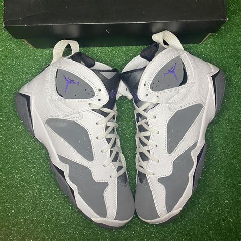 Air Jordan 7 Retro Flint GS size 7y 8.5 womens OG... - Depop