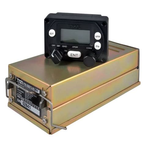 Trig TT22 Mode S Transponder – AllAvionics.com