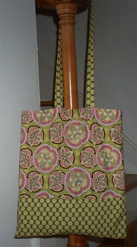 New tote | My first tote bag, using Lotta Jansdotter's book … | Flickr