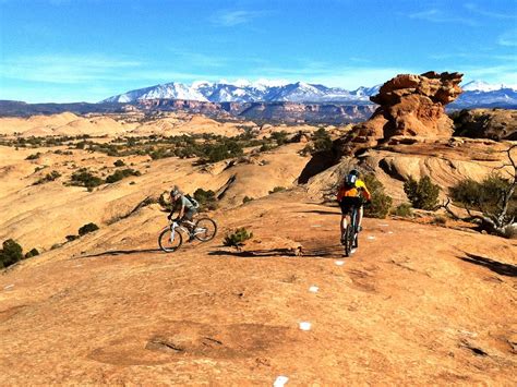 Slickrock Bike Trail, Moab, Utah, USA | Mountain biking on t… | Flickr