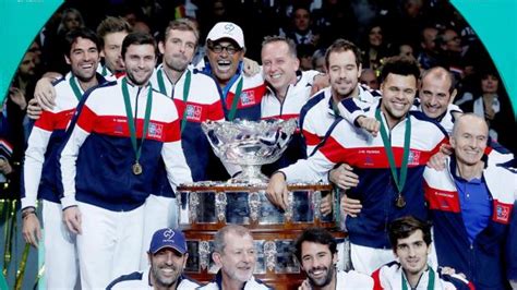 France win 10th Davis Cup title