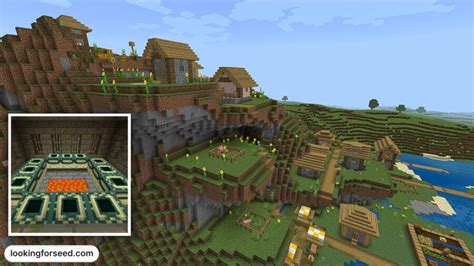 Stronghold Seeds for Minecraft Bedrock | Lookingforseed.com