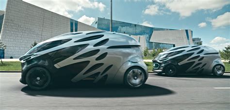 Mercedes-Benz Vans unveils ugliest electric vehicle concept to date ...