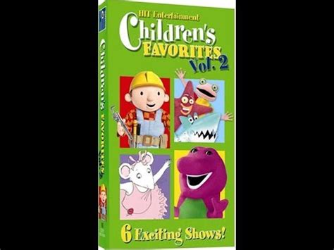 Hit Entertainment Children's Favorites - Vol 2 (2004) [VHS] - YouTube