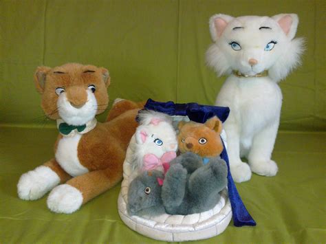 Aristocats plush toys by Frieda15 on DeviantArt