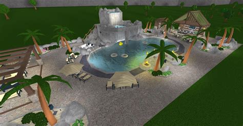 Cute Pool Backyard Ideas Bloxburg - BEST HOME DESIGN IDEAS