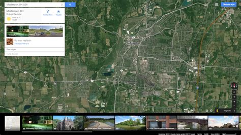 Middletown, Ohio Map