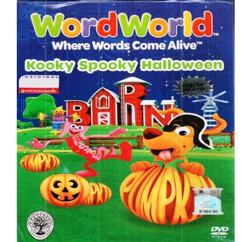 WordWorld Kooky Spooky Halloween DVD, Hobbies & Toys, Music & Media ...